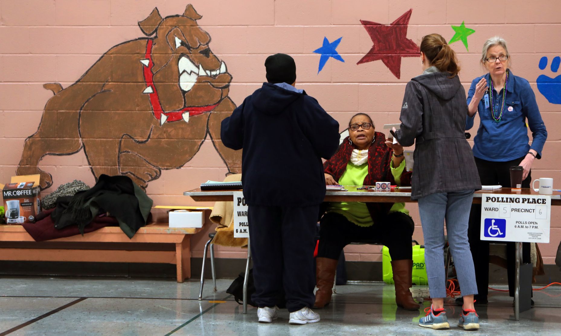 Voting for Board of Aldermen president begins